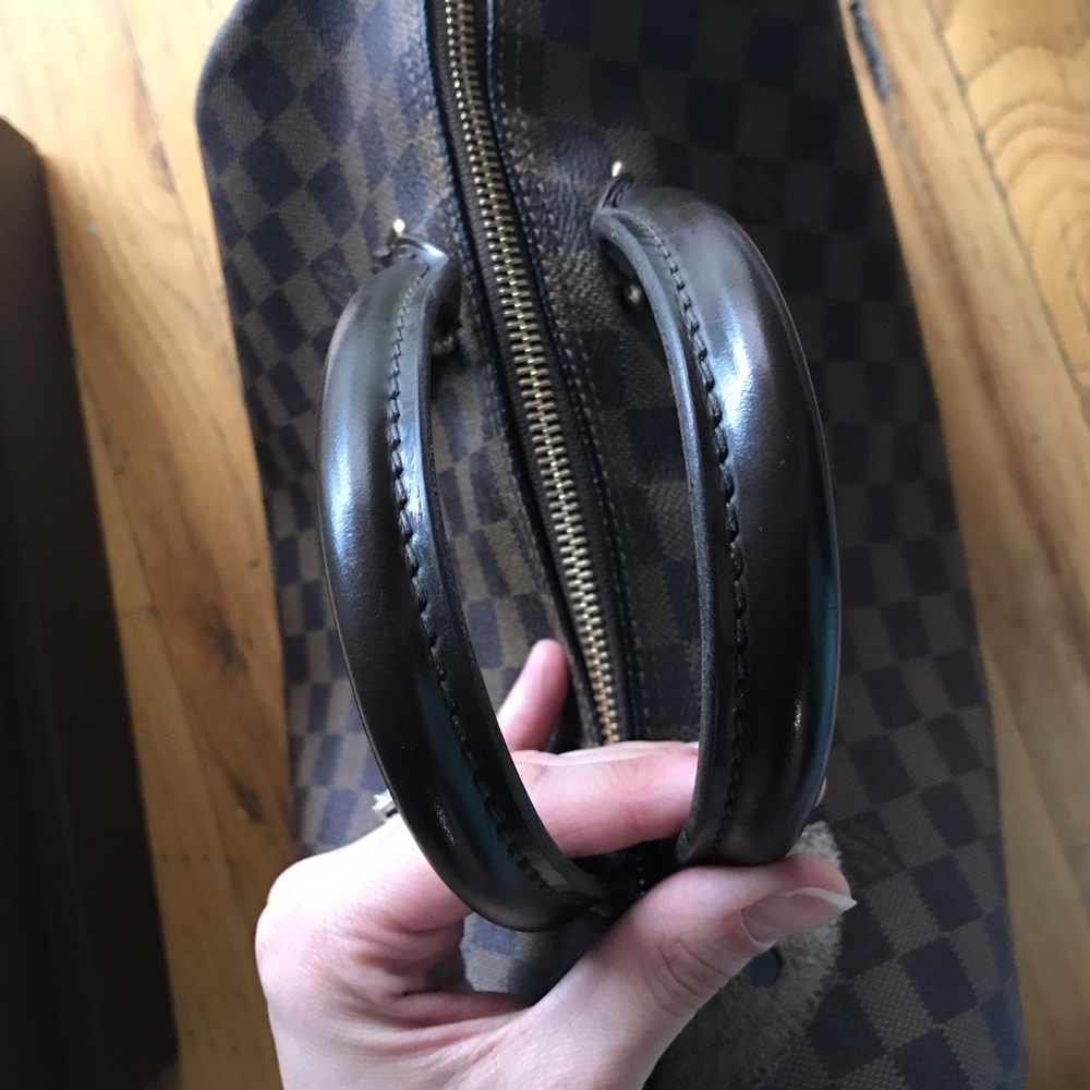💯LV Speedy 30 Damier Ebene - Picture 3 of 8